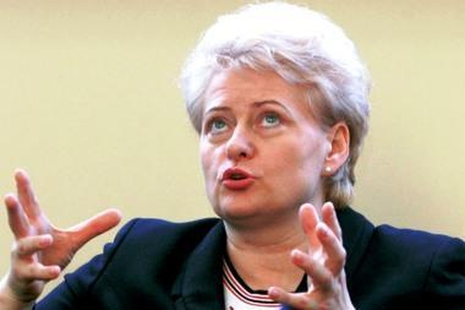 D.Grybauskaitė: Lietuva pasiekė smukimo dugną 