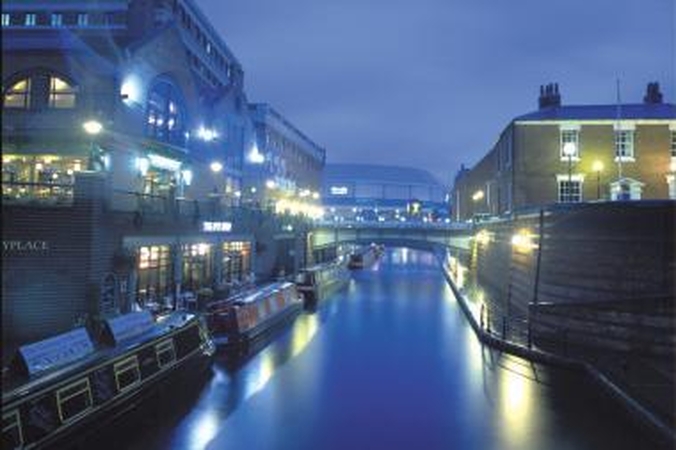 Birmingeme – beveik kaip Venecijoje