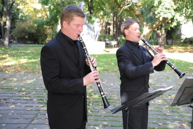 Žemaitės skvere skambėjo rimtoji muzika 