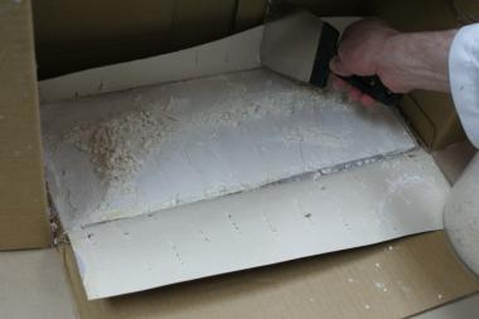 Prieš teismą stos panevėžietis, pernai rudenį gavęs siuntinį su 1,5 kg kokaino