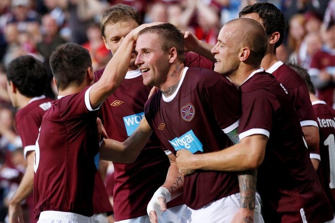 Edinburgo „Hearts“ nesėkmė Škotijos elitinėje futbolo lygoje