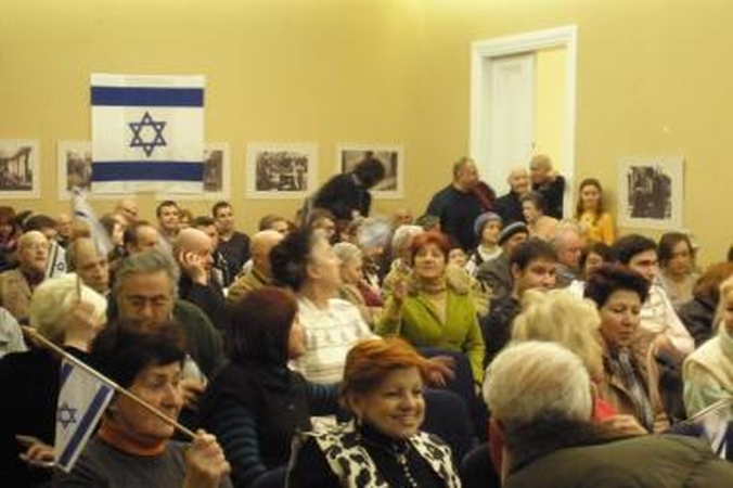 Lietuvos žydai reiškė solidarumą savo tautiečiams