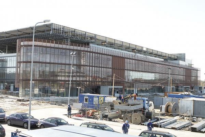 "Vėtrūna" teigia pati pasirūpinusi trūkstamu arenų statybų finansavimu