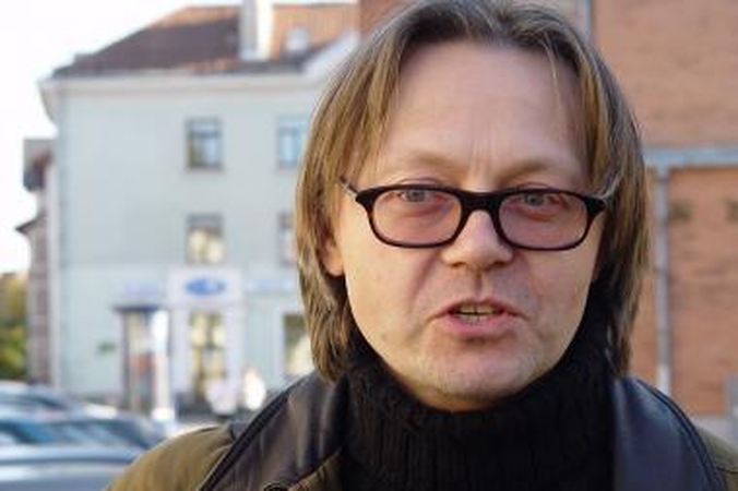 Aktorius D.Meškauskas: man čia jauku (interviu)