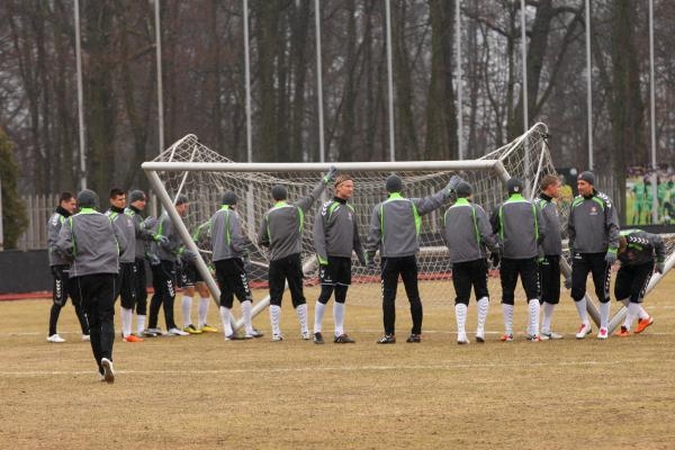 Lietuvos futbolo rinktinė atvyko į Jerevaną