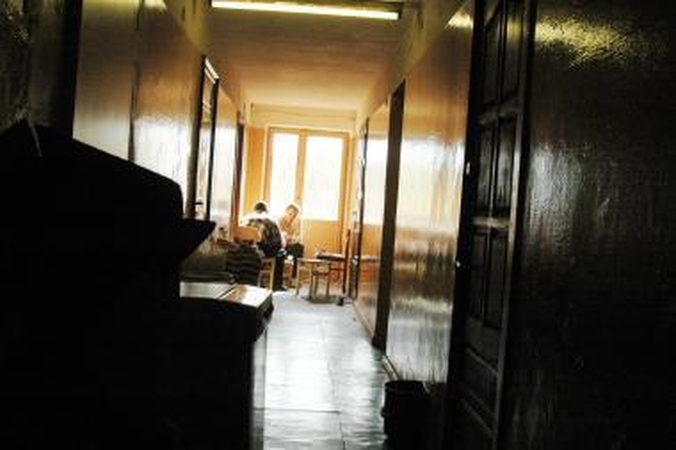 Rugsėjo 1-ąją studentas susigrūmė su apsaugininkais