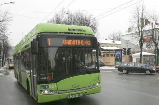 Transporto bilietų spaudos kioskuose dar nėra