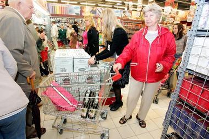 „Rimi" pardavimai išaugo 14 procentų