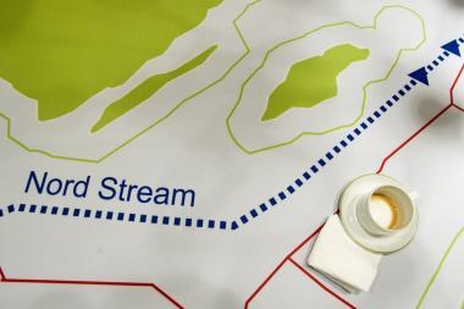 "Nord Stream" pirmojo šaka nutiesta