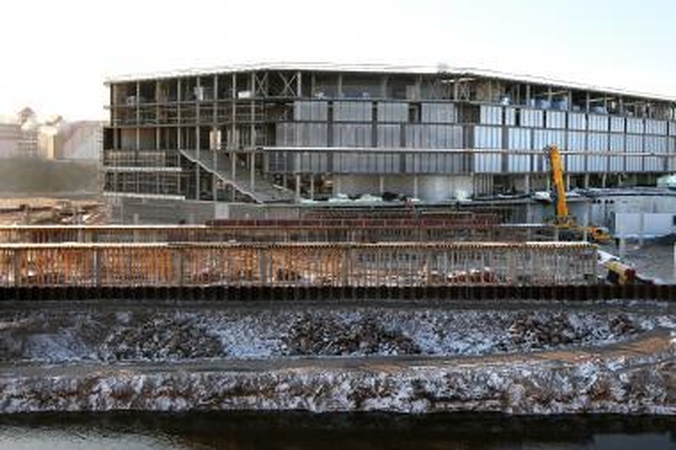 Ką kauniečiams atneš 2011-ieji? Pagaliau pastatys areną