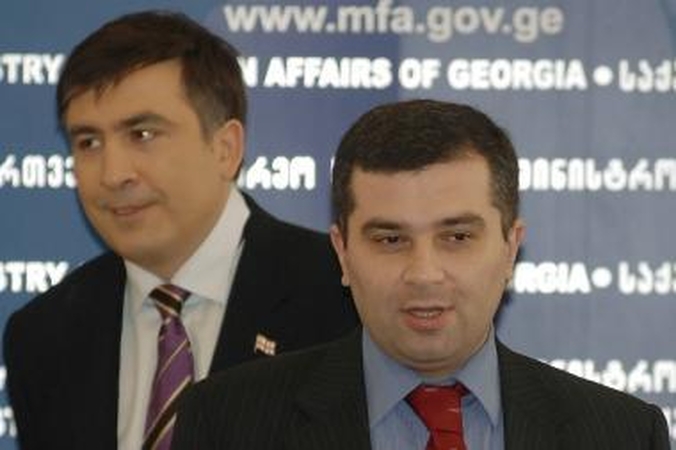 Lietuvoje viešės Gruzijos parlamento vadovas