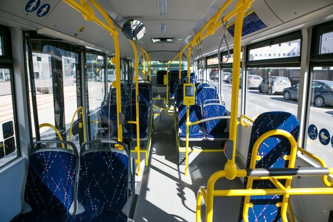 Klaipėdos policija ieško incidento autobuse liudininkų