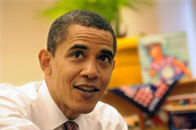 Metų žmogumi išrinktas B.Obama