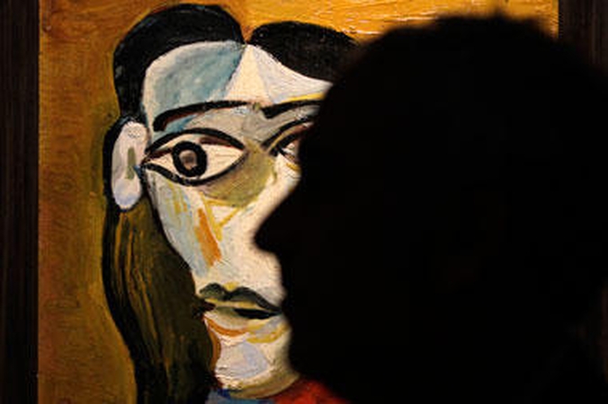 Ispanijoje pagrobtas sunkvežimis su P.Picasso ir kitų menininkų darbais