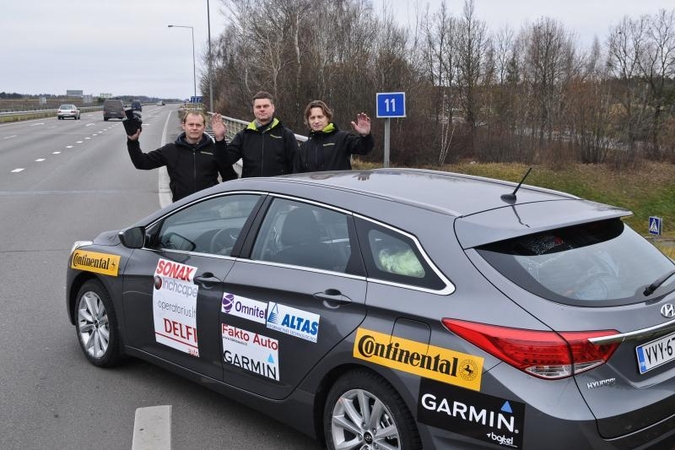 Iš Nordkappo – į Tarifą arba 5 tūkstančiai km per dvi paras