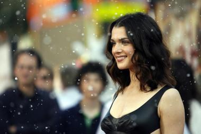 Svajonių žmona - aktorė Rachel Weisz