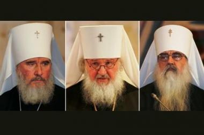 Į Visos Rusijos patriarcho vietą - trys kandidatai