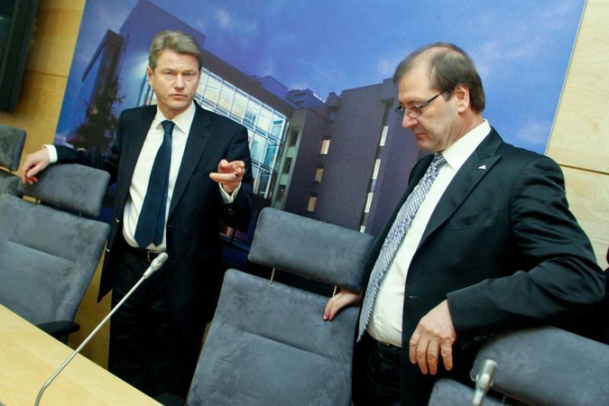Po santuokos „darbiečiai“ ir „tvarkiečiai“ turėtų išlaikyti dotacijas