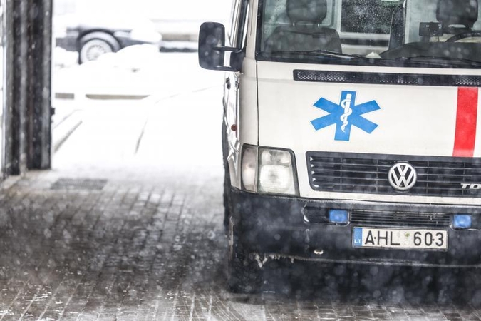 Laivų statybos įmonėje sužalotas darbininkas