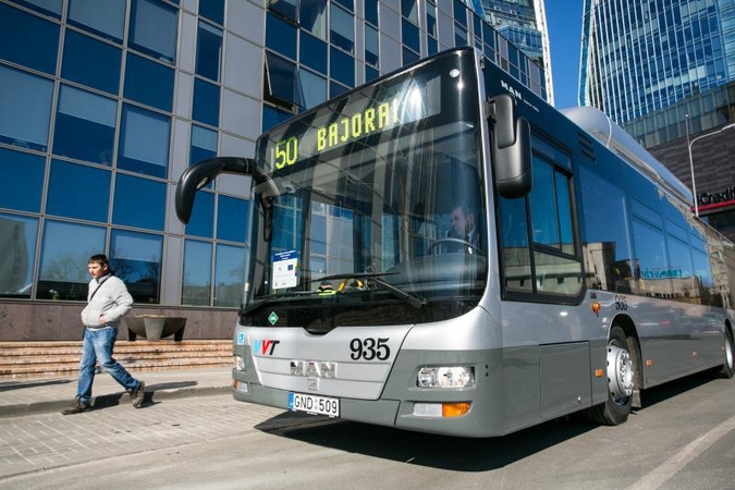 Sostinės valdžia pakoregavo viešojo transporto maršrutus 