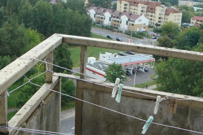 VGTU imasi papildomų saugumo priemonių Saulėtekio bendrabučiuose