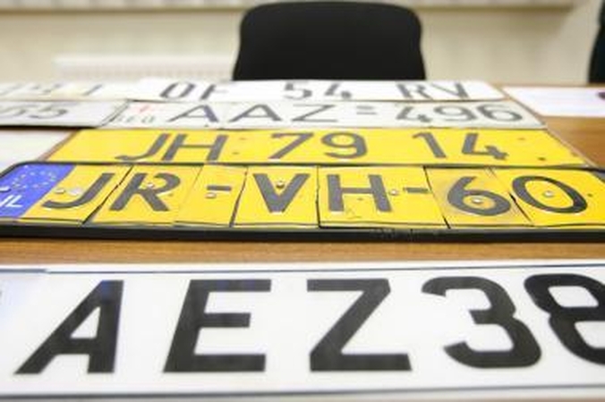 Ką mašinos numeris reiškia jo savininkui?