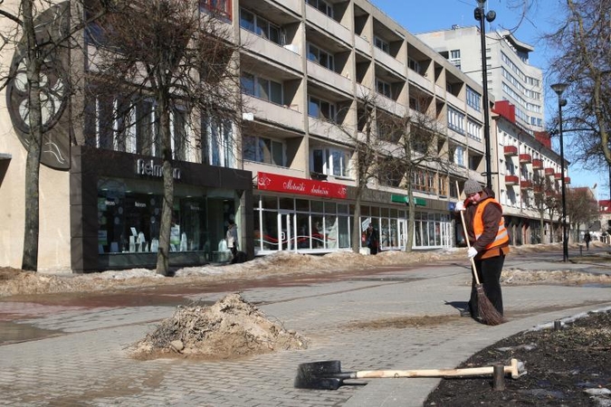 Panevėžio miesto istorinė dalis paskelbta saugoma savivaldybės 