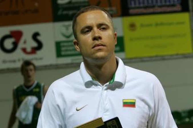Naujai Kauno krepšinio komandai vadovaus D.Dikčius