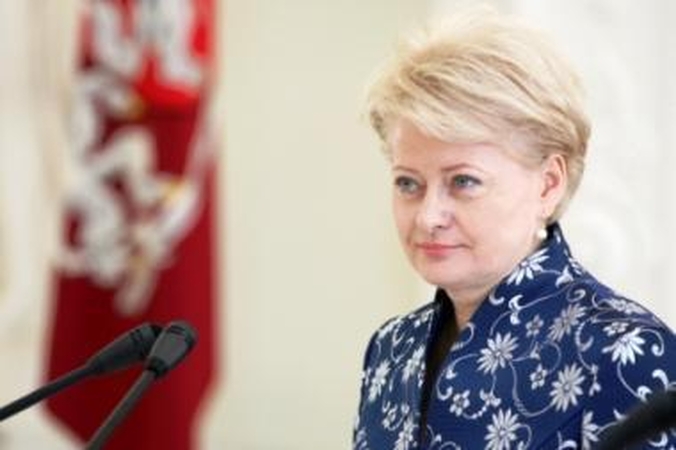 D.Grybauskaitė motinystės pašalpas siūlo mažinti nuo 2010 m. liepos
