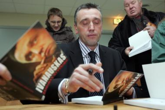 V.Ivanauskas: dauguma turbūt žino, koks buvau linksmas berniukas