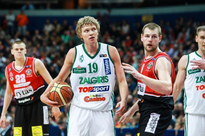 M. Kuzminskas: žalgiriečiams meškos paslaugą padarė pergalė Kaune