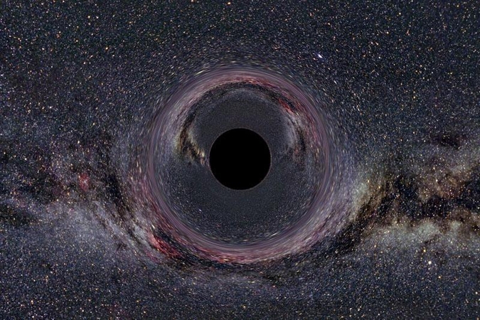 Tamsiau už tamsiąją materiją: ar Visata sudaryta iš juodųjų skylių?