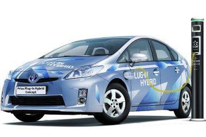 „Toyota Prius plug-in“ Europoje pasirodys 2010 metais 
