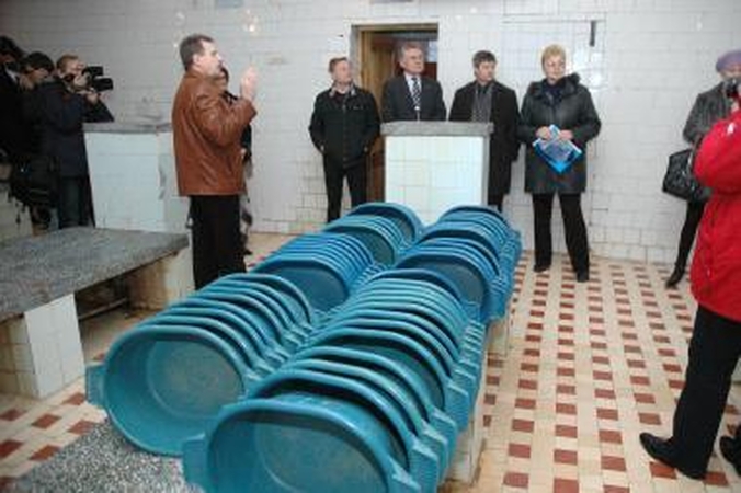 Klaipėdoje viešoji pirtis turi išlikti 