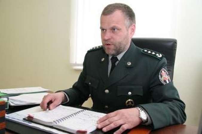 V.Butinas: šiąnakt pasienyje su Rusija peržengtos visos ribos