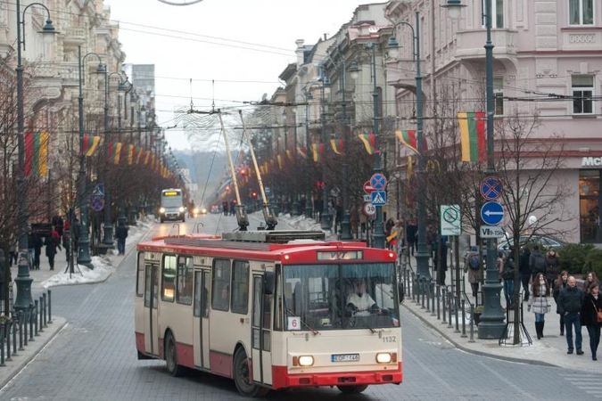 Ar vilniečiai perlips iš mikroautobusų į autobusus? 