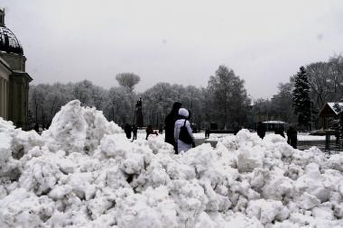 Savaitgalio orai: permainingi, bet nešalti