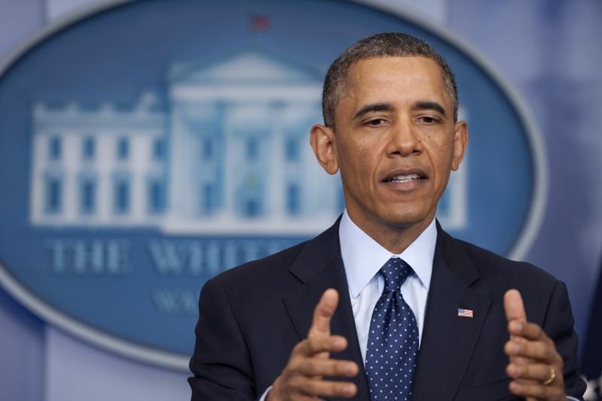 B. Obama peikia vyriausybės išlaidų karpymą ir kaltina respublikonus