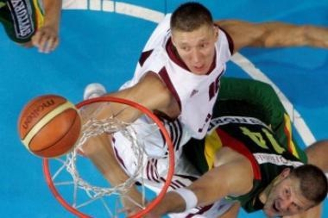 K.Berzinis iš Latvijos rinktinės išmestas dėl girtavimo