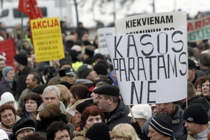 Turgininkai pirkti kasos aparatų neskuba