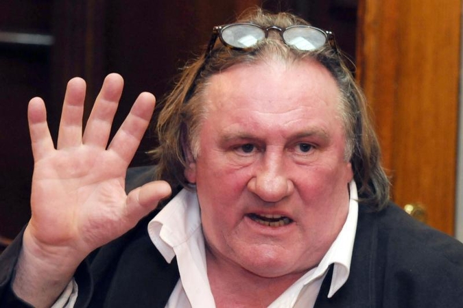 Prancūzijos aktorius G. Depardieu statosi namą Pamaskvyje 
