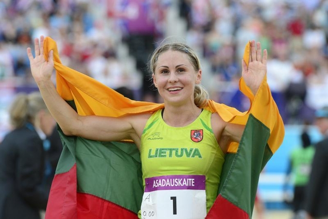 Olimpinė čempionė sezoną pradės Brazilijoje (komentaras)