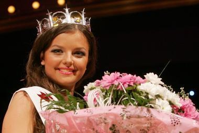 Lietuvos gražuolė į pasaulinį konkursą išvyksta be baimės