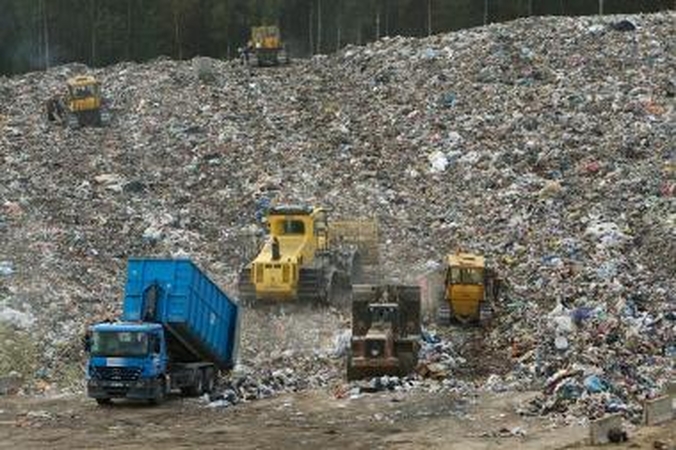 Kariotiškių sąvartyne atidaryta jėgainė 