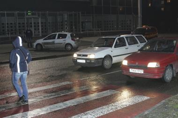 Kaune perėjoje partrenktas dešimtmetis
