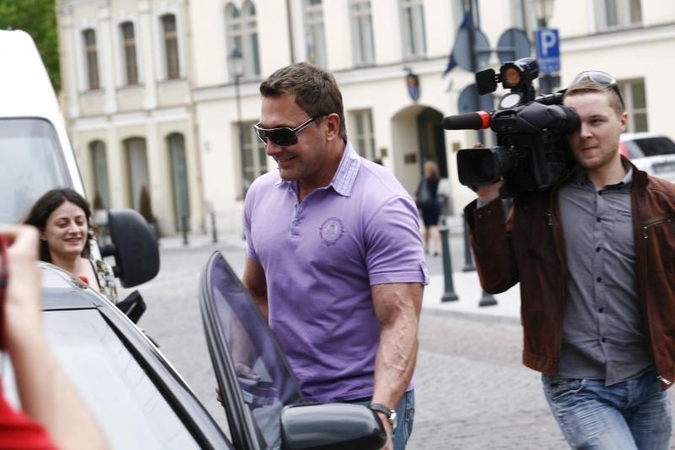 M.Gelažnikas nusprendė nebekariauti su A.Zuoku