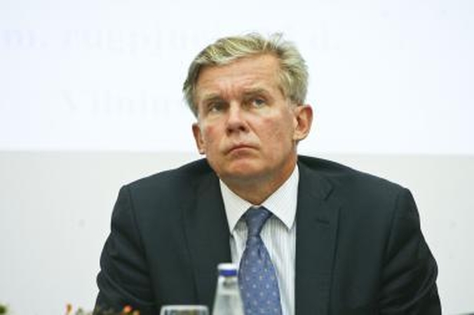 UR ministras A.Ažubalis vyksta vizito į JAV 
