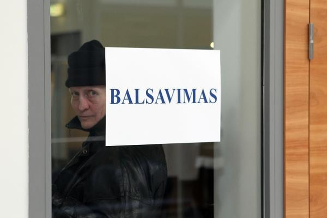 Penktadienis - paskutinė diena rinkimų agitacijai 