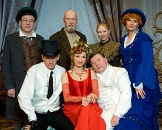 Rusų aktoriai skelbia bankrotą