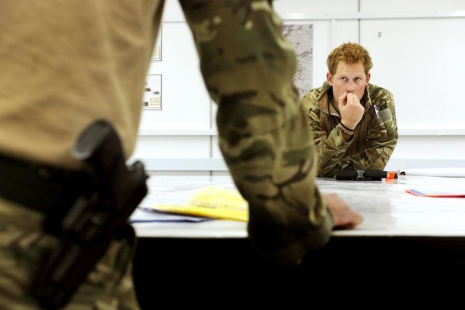 Talibai: britų princas Harry turi „psichikos problemų“
